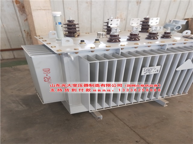 吉水 KSG11矿用变压器